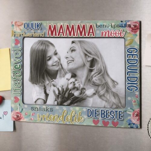 Magnetic Frame Wood – Mamma 2024