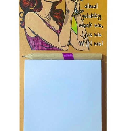 Magnetic Notepad – Wyn 2024
