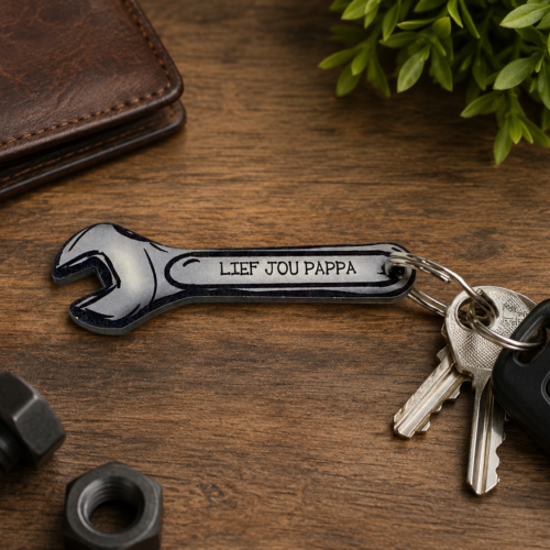 Keyring Spanner Pappa 2024
