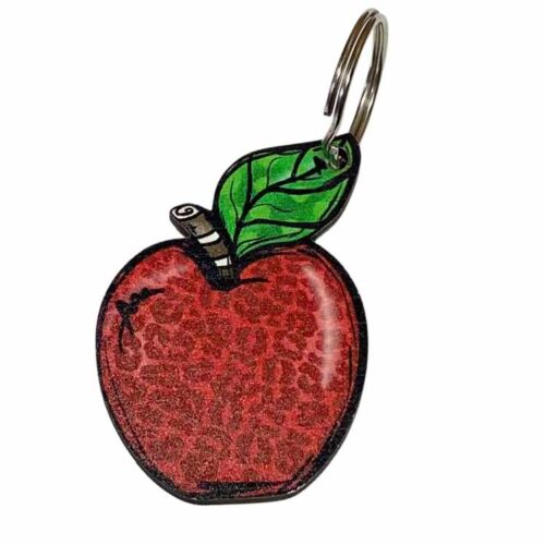 Keyring Apple 2024