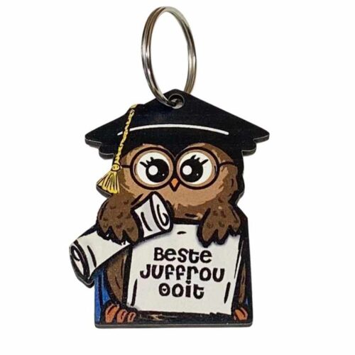 Keyring Owl 2024