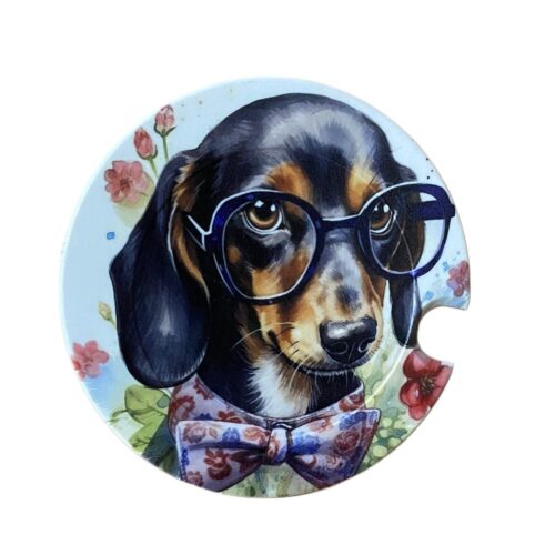 Licence Disk Holder Dachshund 2024