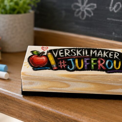 Bord uitveer – Verskilmaker #Juffrou