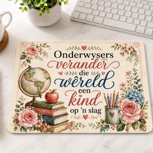 Mousepad Onderwysers 2026