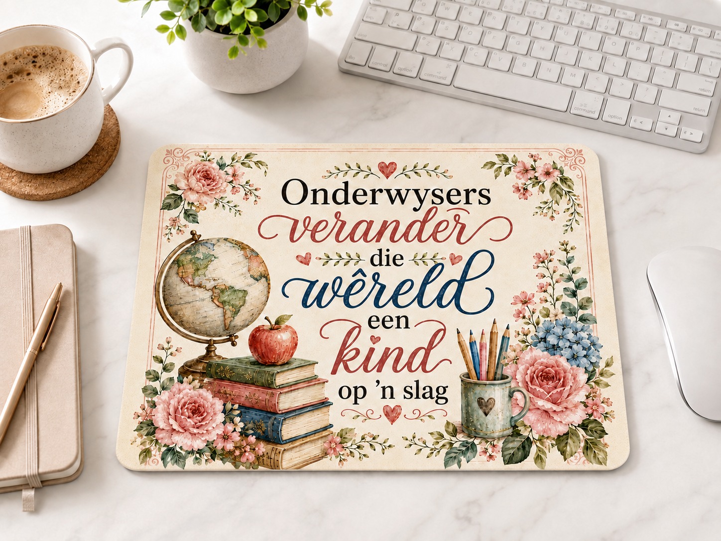 Mousepad Onderwysers 2026