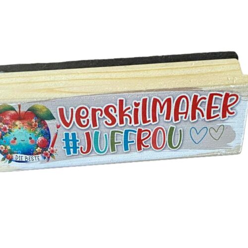 Bord uitveer – Verskilmaker #Juffrou 2024