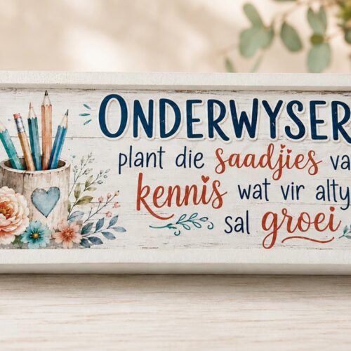 Pencil Box – Onderwysers plant die saadjies