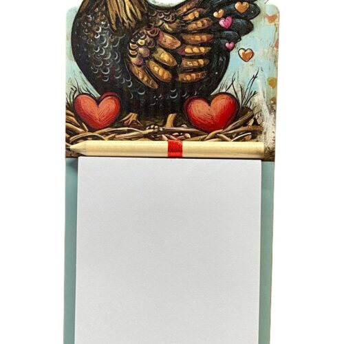 Magnetic Notepad – Chicken 2024