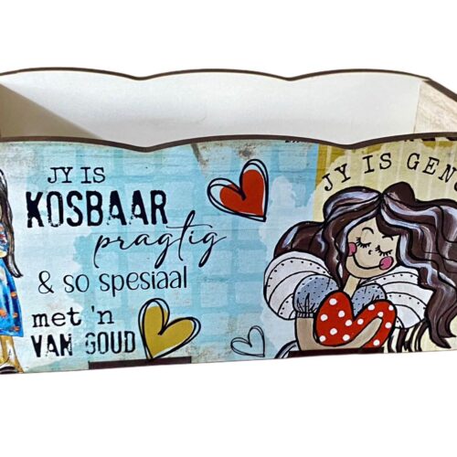 Small Wood Box Printed – Jy is kosbaar 2024