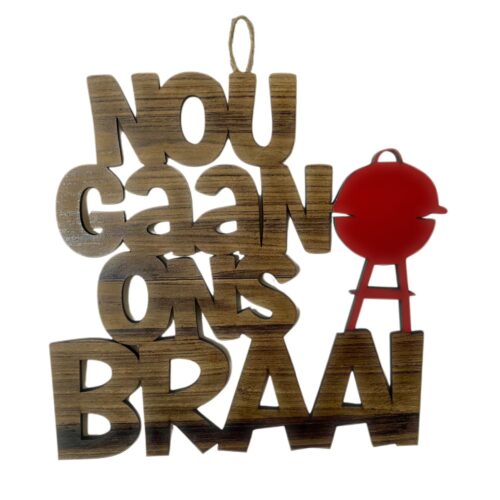 Cutout Nou Gaan ons Braai 2025