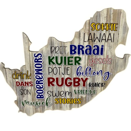 Cutout South Africa Braai 2025