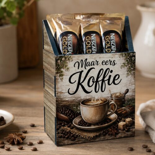 Cappucino Sachet  Holder 2025