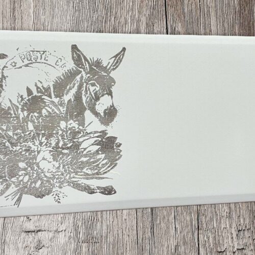 Ceramic Cutting Tile Donkey 200x500mm