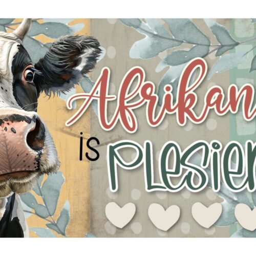 Fridge Magnet – Afrikaners 2025