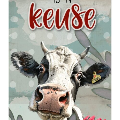 Fridge Magnet – Geluk 2025