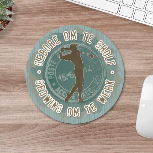 Mousepad – Gebore Gholf 2025
