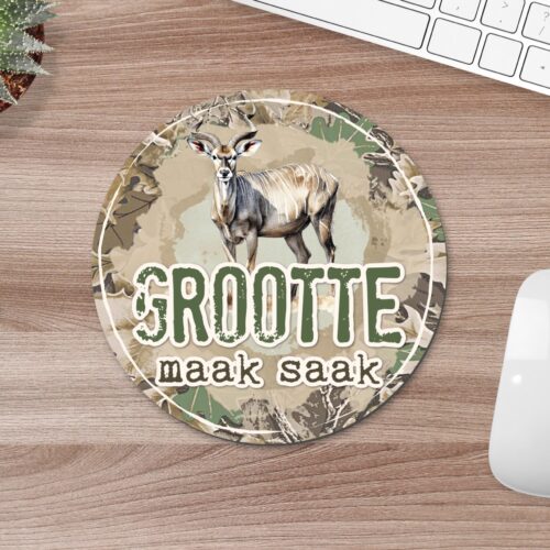 Mousepad – Grootte maak saak 2025