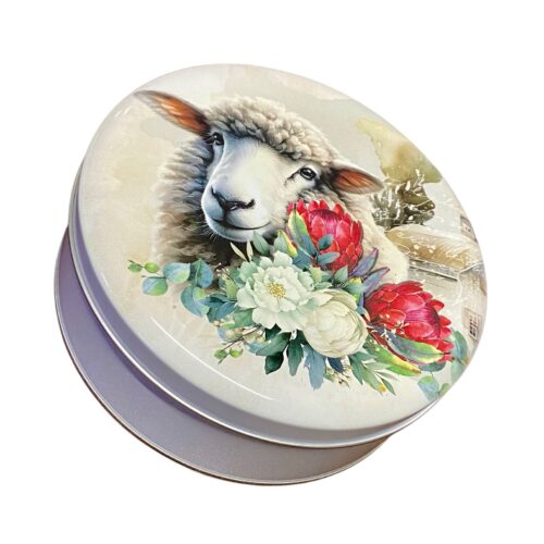 Tin Round – Sheep Protea 2025