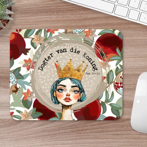 Mousepad – Dogter van die Koning 2025
