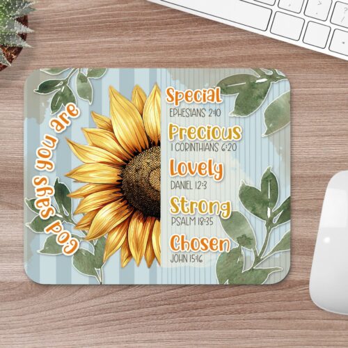 Mousepad – God says 2025