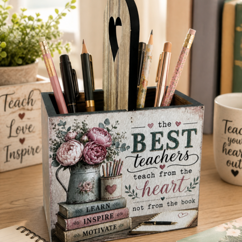 Pencil Holder – Best Teachers 2026