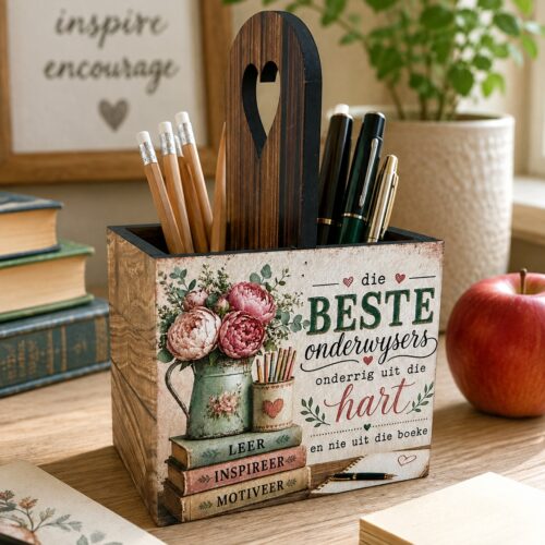 Pencil Holder – Beste Onderwysers 2026