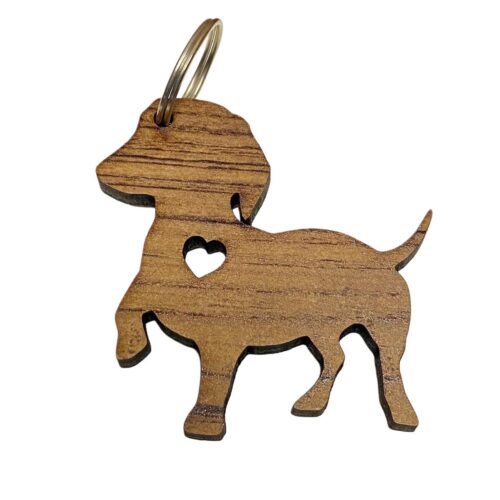 Keyring Dachshund 2025