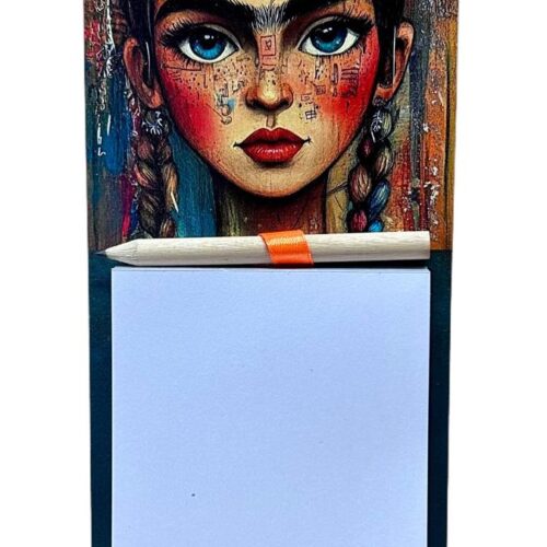 Magnetic Notepad – Frida 2025