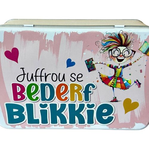 Tin Lrge –  Juffrou 2025