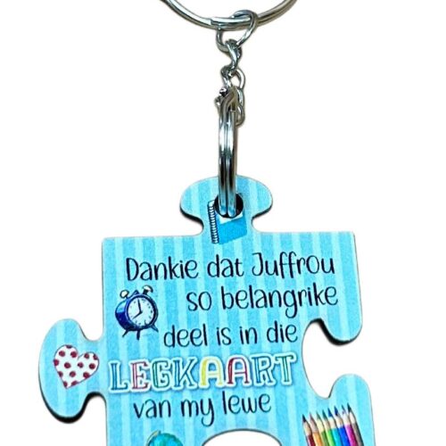 Keyring Juffrou 2025