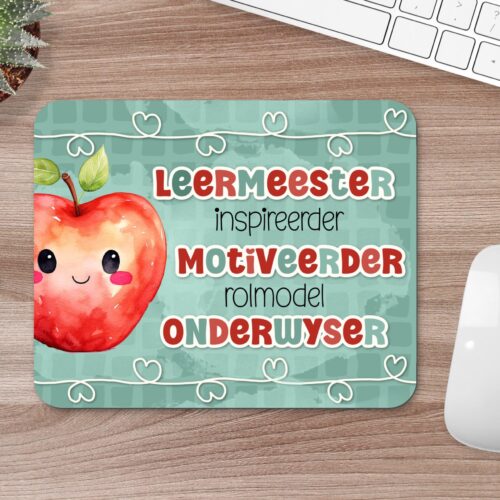 Mousepad – Onderwyser 2025