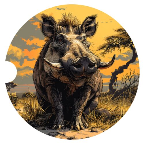 Licence Disk Holder Warthog 2025