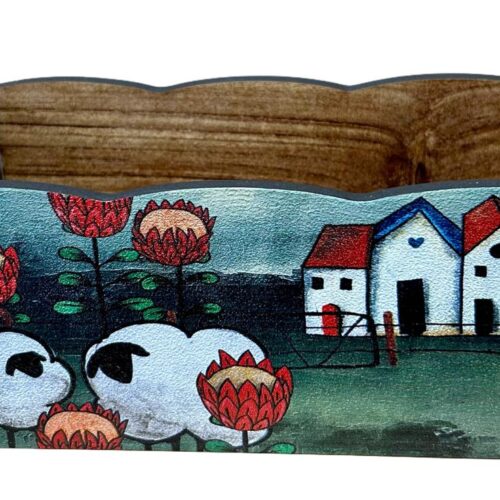 Small Wood Box Printed – Artsy Sheep 2025