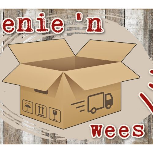 Fridge Magnet – Moenie ‘n Boks wees nie 2025