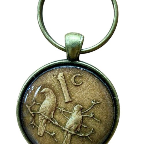 Keyring 30mm 1 Cent 2025