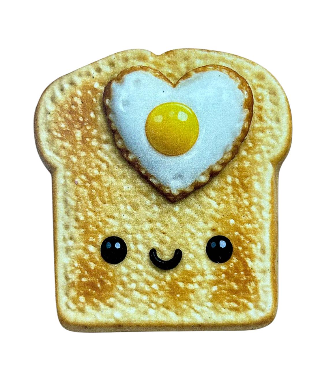 Fridge Magnet - Toast 2025