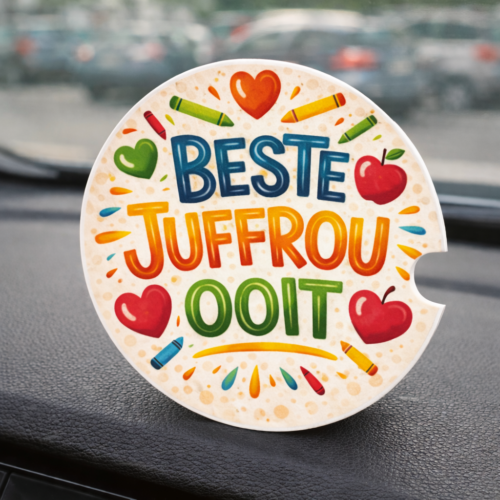 Licence Disk Holder Juffrou 2026