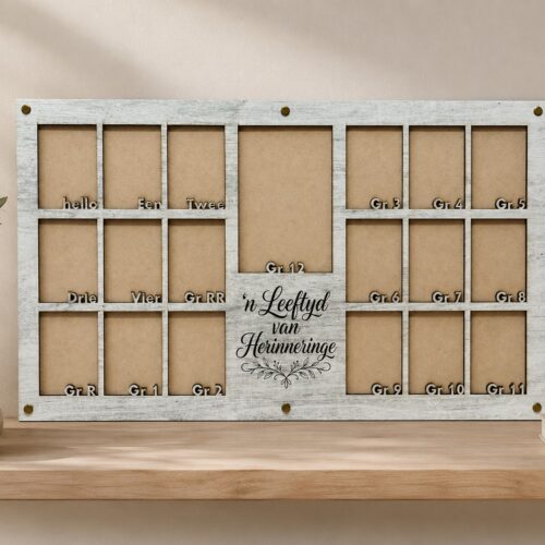 Leeftyd van Herinneringe Photoframe 2026