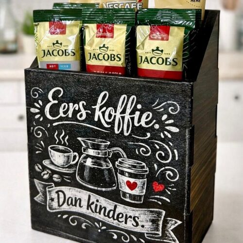 Cappucino Sachet  Holder Teacher 2026