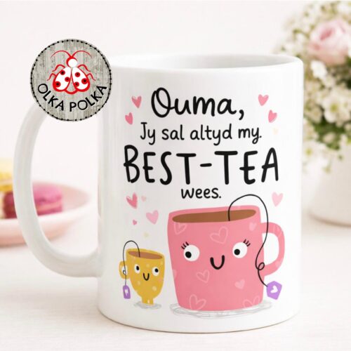 Beker – Ouma Best-Tea 2026