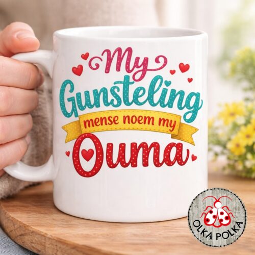 Beker – Ouma Gunsteling Mense 2026
