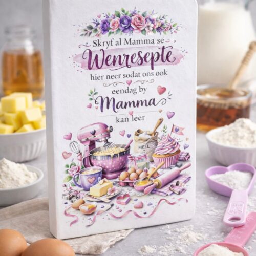 A5 Mamma Resepte Boek 2026