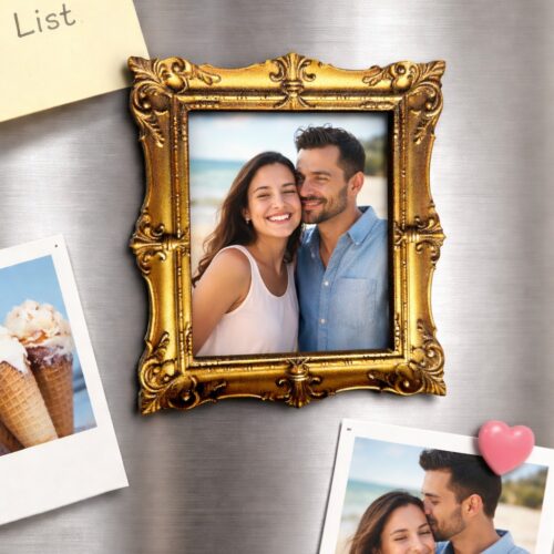 Fridge Magnet – Mini Frame 2026
