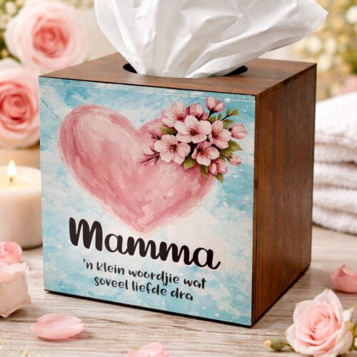 TISSUE BOX – Mamma 2026