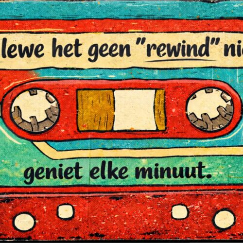 Fridge Magnet – Lewe Rewind 2026