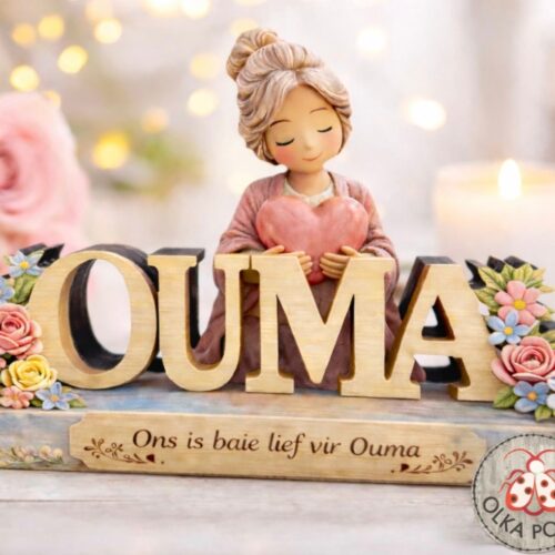 Ouma – Wooden Block