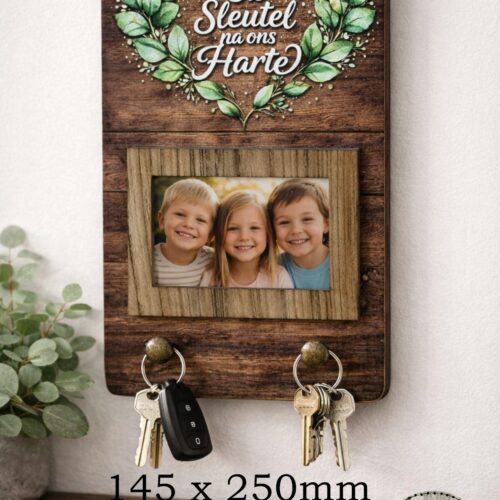 Keyrack Photo – Sleutel na ons Harte