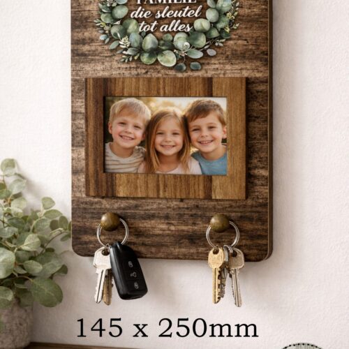 Keyrack Photo – Familie Sleutel