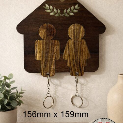 Keyring Holder – His Hers