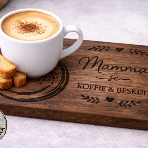 Coffee Tray Kiaat – Mamma